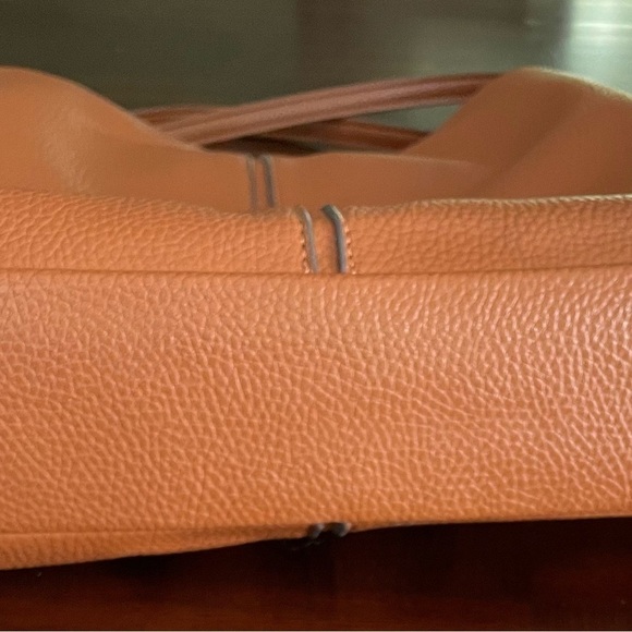 Ann Klein women’s brown purse with gold accents a lot of compliments - Picture 6 of 6